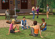 The Sims 2 University Screenshot 29