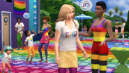The Sims 4 Pride Month Screeenshot 01
