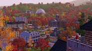 Sunset Valley in Autumn