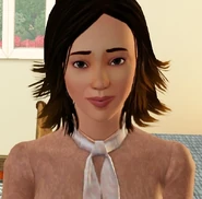 Erika without sunglasses