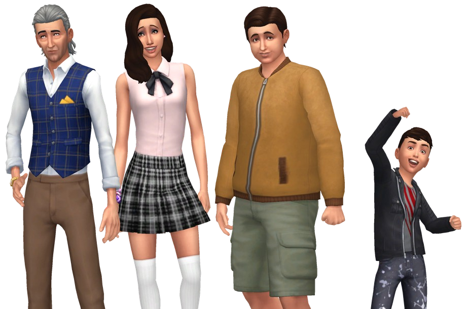 The Villareal family is a pre-made family residing in Windenburg, the world...