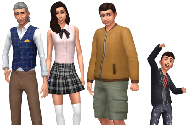 Sims 4 sim family. Хьюго Виллареаль симс 4. Жак Виллареаль. Жак Виллареаль симс 4. Симс 4 семья Виллареаль.