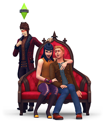 the sims 4 vampire pack