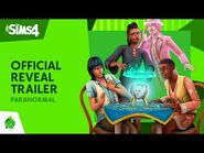 The Sims 4 Paranormal Stuff Pack- Official Reveal Trailer