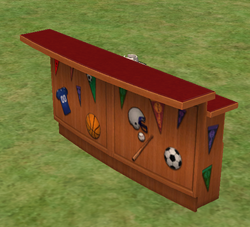 Ts2 ultra serious fan island bar