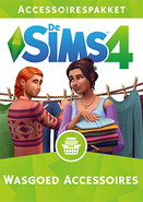 De Sims 4 Wasgoed Accessoires Cover