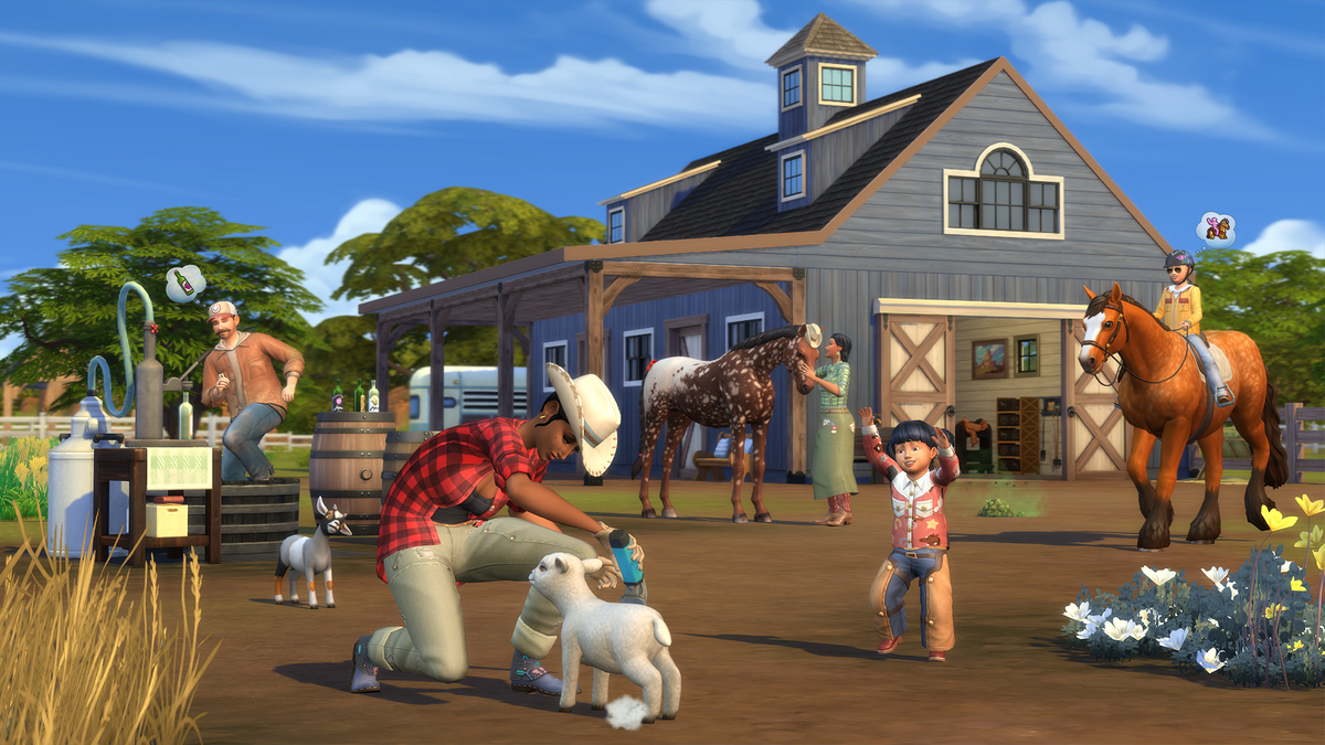 The Complete List of Sims 4 Horse Ranch Cheats