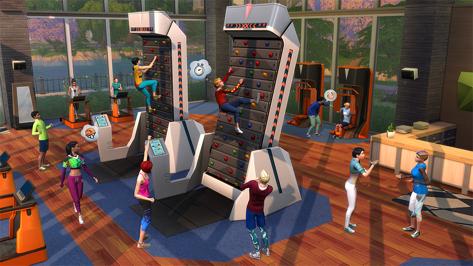 The Sims 4 Fitness Stuff – TFDigital
