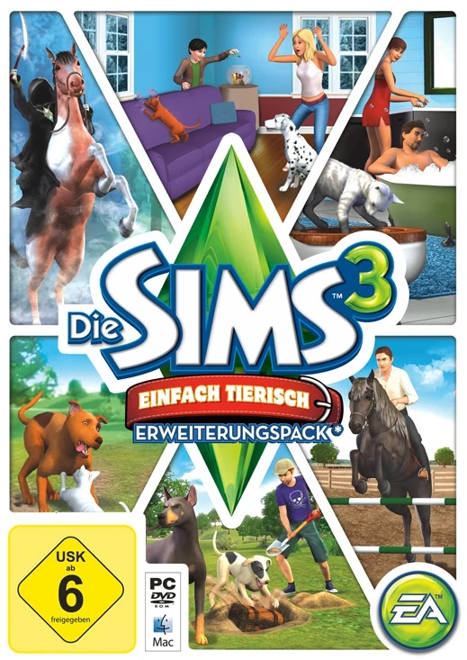 Die Sims 3 Einfach tierisch Die Sims Wiki Fandom