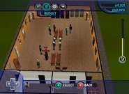 floorplan with walls up