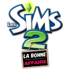 Logo Les Sims 2 La Bonne Affaire.png