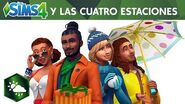 Los Sims 4 Y Las Cuatro Estaciones tráiler de presentación oficial