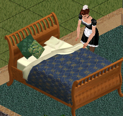 Tia Maid - The Sims