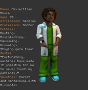 Maximillianmoore webprofile.png (177 KB) Maximillian's profile from the defunct Urbz website