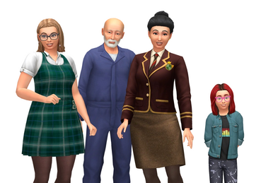 Luna-Sullivan family, The Sims Wiki