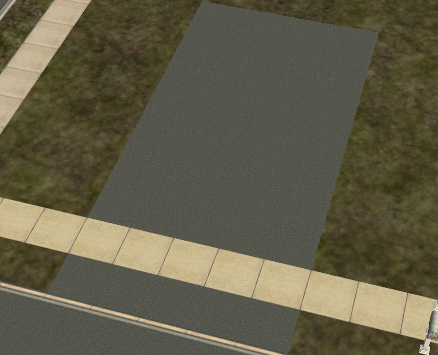 sims 2 super collection placing driveway on side of house sims 2 super collection placing driveway on side of house
