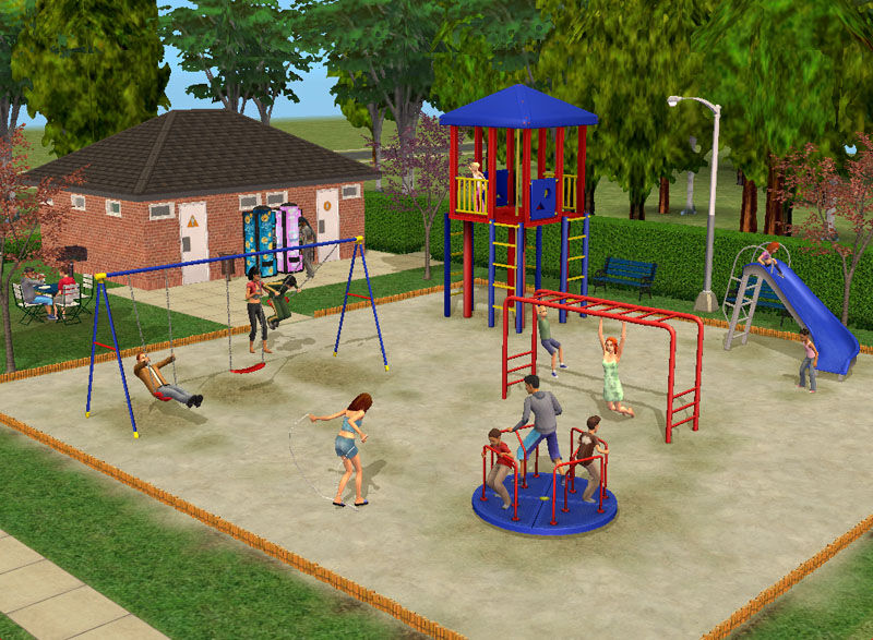 Jungle gym The Sims Wiki Fandom