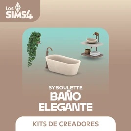 Los Sims 4 Baño Elegante - Kit