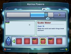 TheSims3PetsConsole Karma QuakeMeter