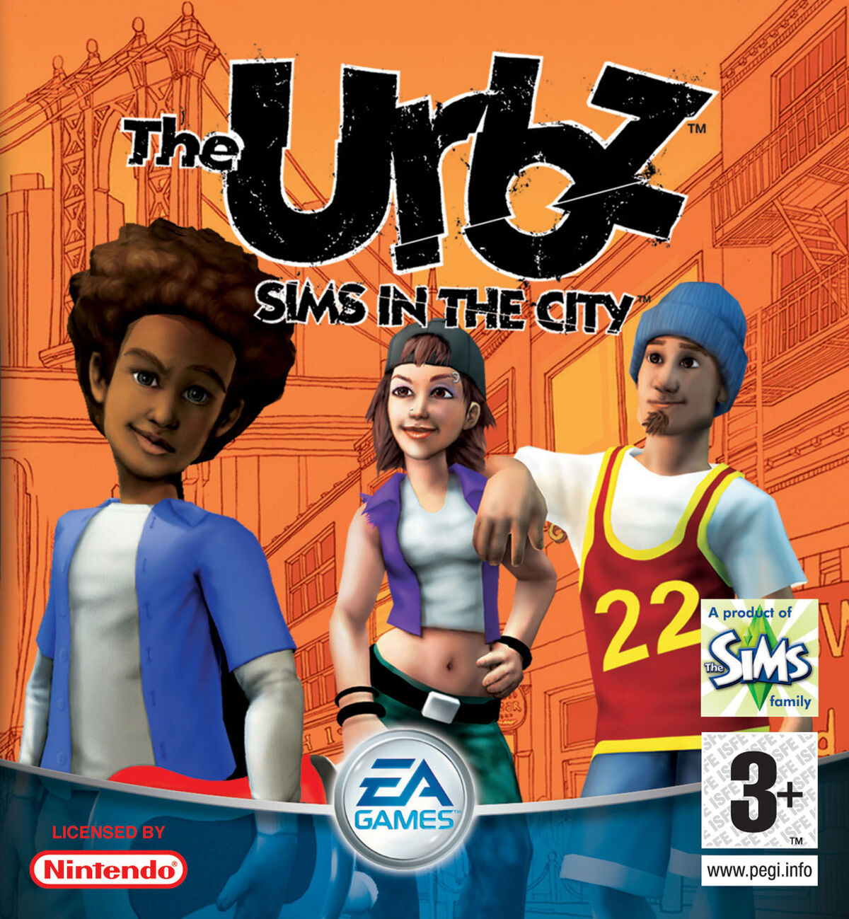 The Urbz: Sims in the City (handheld) | The Sims Wiki | Fandom