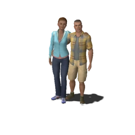 Семья Китон (The Sims 3)