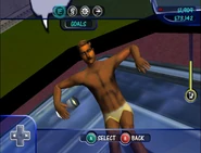 Close up of hank.jpg (159 KB) A close up of the Repairman after winning the minigame.