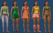 Tamara's outfits