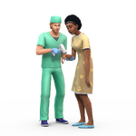 Les Sims 4 Au Travail Render 19