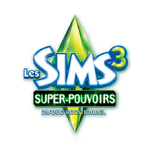 Logo Les Sims 3 Super-pouvoirs.png