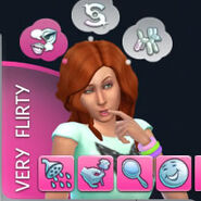 A Very Flirty Female Sim