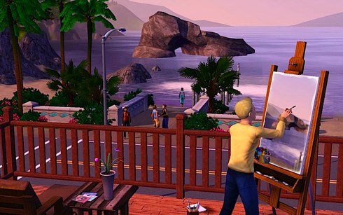 Vacationing, The Sims Wiki