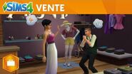 Les Sims 4 Au Travail Trailer de gameplay vente officiel