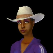 Este sombrero se oculta en el juego.