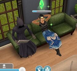 4 woohoo cheat grim reaper sims Sims 4