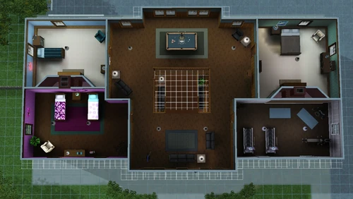 Top floor of Henry Hall