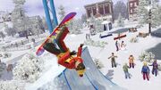 TS3Seasons snowboarding