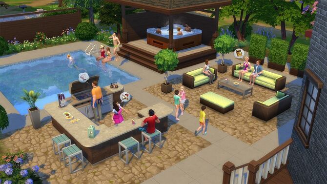 The Sims 4: Perfect Patio Stuff