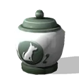 Dog urn