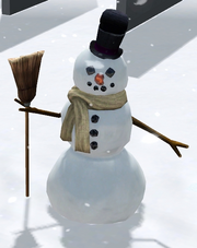 TS3 Classic Snowman
