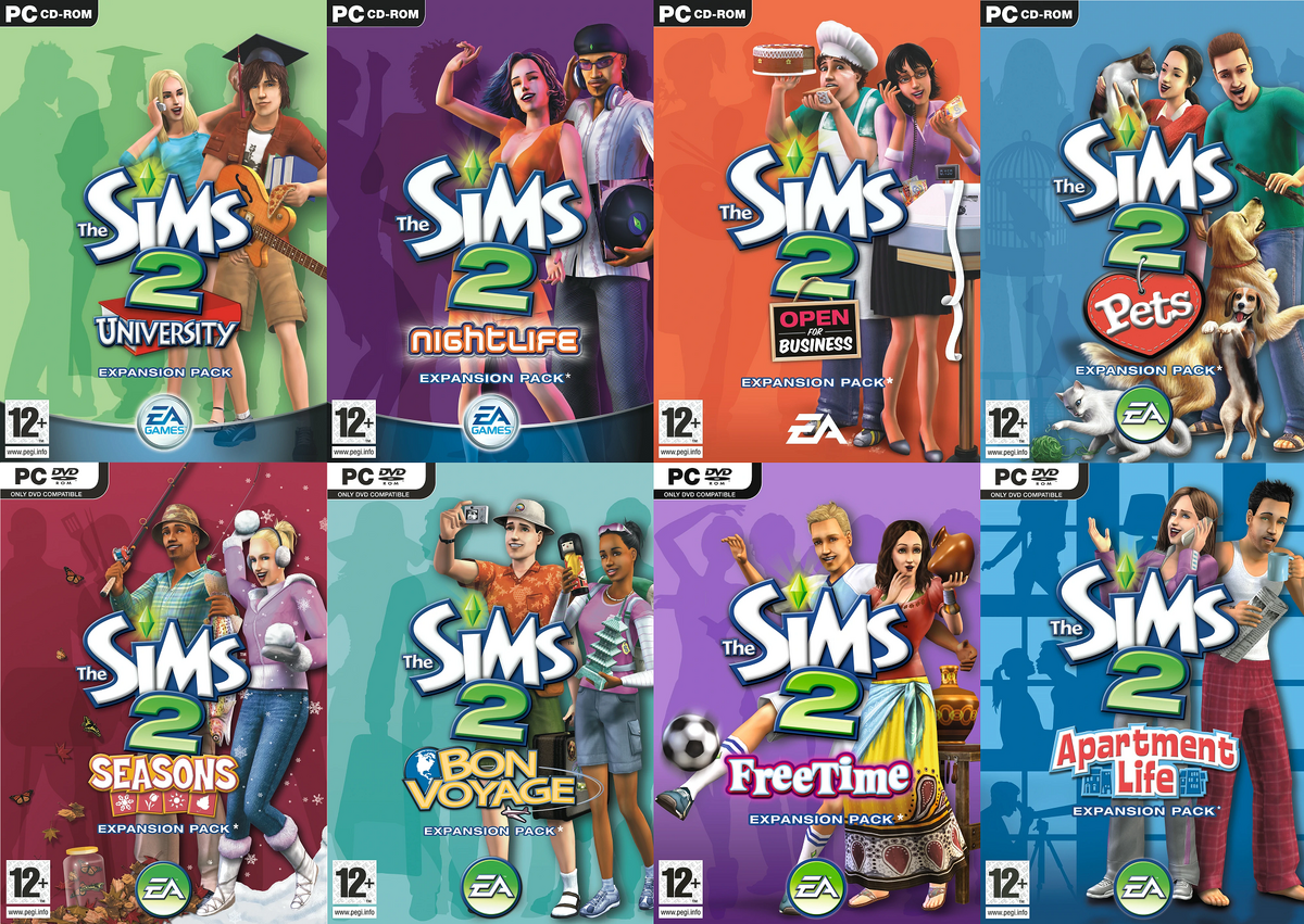 The Sims All Expansion Packs edu.svet.gob.gt