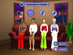 The Frutti Household