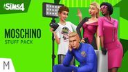 The Sims™ 4 Moschino Stuff Pack Official Trailer