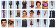Sims 4 Y el Reino de la Magia CAS 1