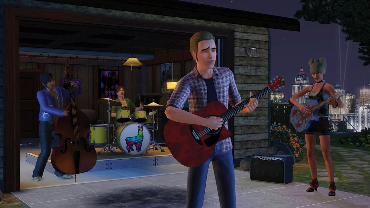 How to write songs in The Sims 4