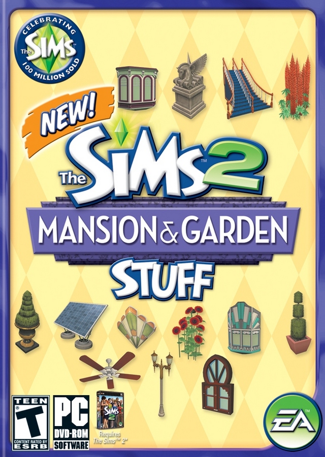 sims 2 mansions