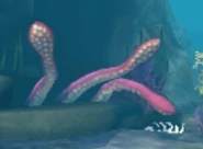 The underwater monster.