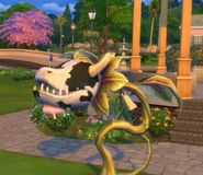 Cowplant in The Sims 4