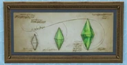 Evolution of the Plumbob.jpg (35 KB) Evolution of the Plumbob painting.