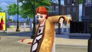 Les Sims 4 Vie Citadine - Artiste de rue