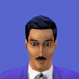 Mortimer Goth (The Sims console)